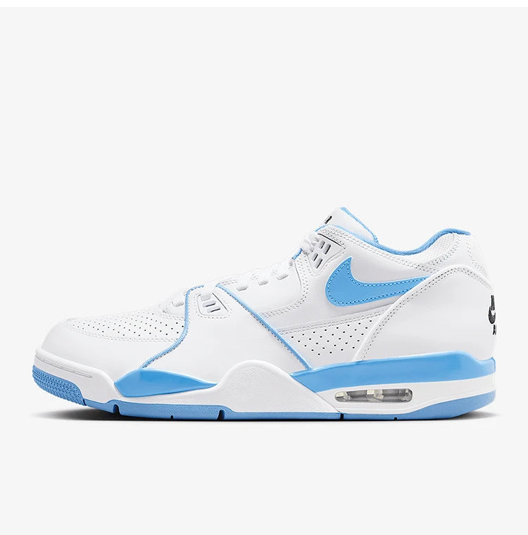 Nike Air Flight 89 genuínos, ténis de basquetebol desportivos de cano baixo para homem HJ4484-100