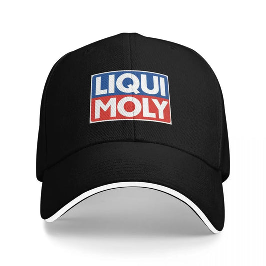 Classic Liqui Molys Custom Baseball Caps For Mens High-end Female Beach Sunscreen Hats Trucker Cap