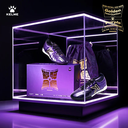 Scarpe da calcio KELME per adulti da uomo Disease Electric 3.0, tacchetti corti MG, scarpe professionali per partite e allenamento, traspiranti