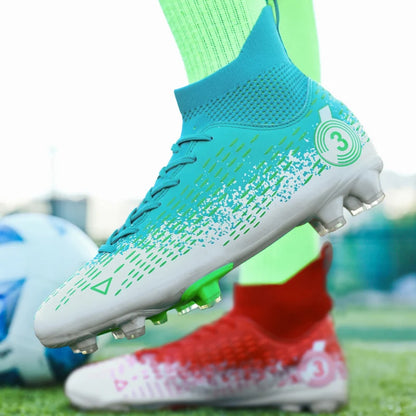 Größe 31–45: Herren-Fußballschuhe, Damen-Fußballschuhe, Kinder-Fußballschuhe, Trainingsschuhe, atmungsaktive Sportschuhe für Jugendliche