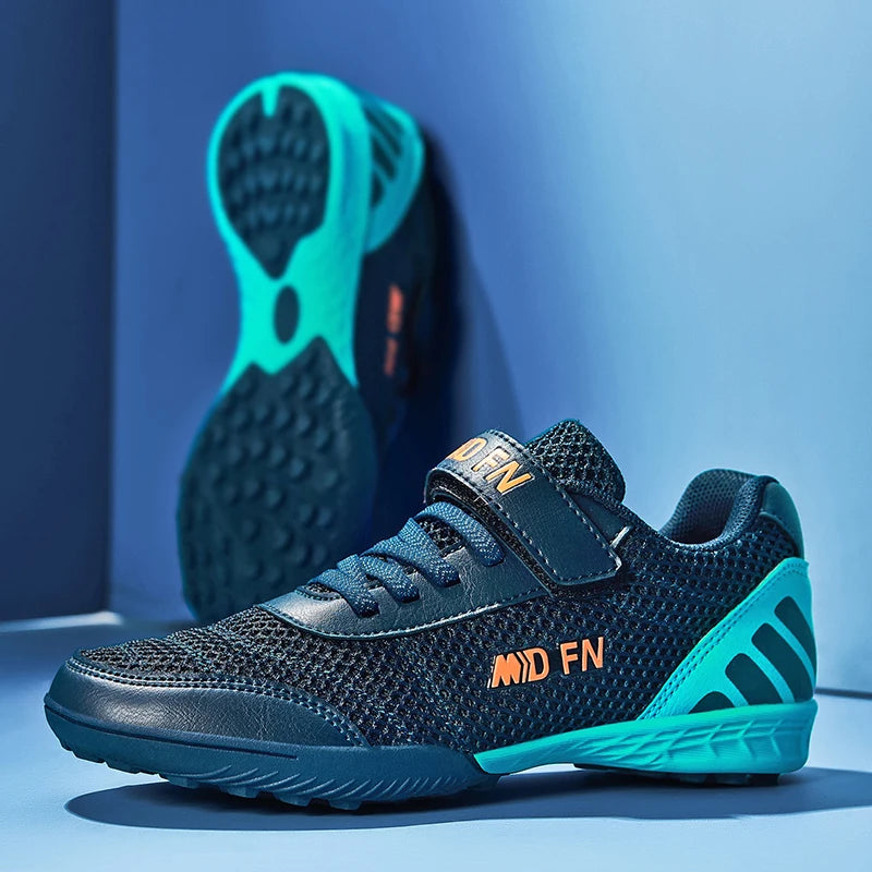 Personnalité : élégantes et confortables, baskets de sport pour garçons et filles, pour l'entraînement, en salle ou en extérieur, sur gazon, pour les jeunes et les étudiants, chaussures de football, pointures 29 à 39#