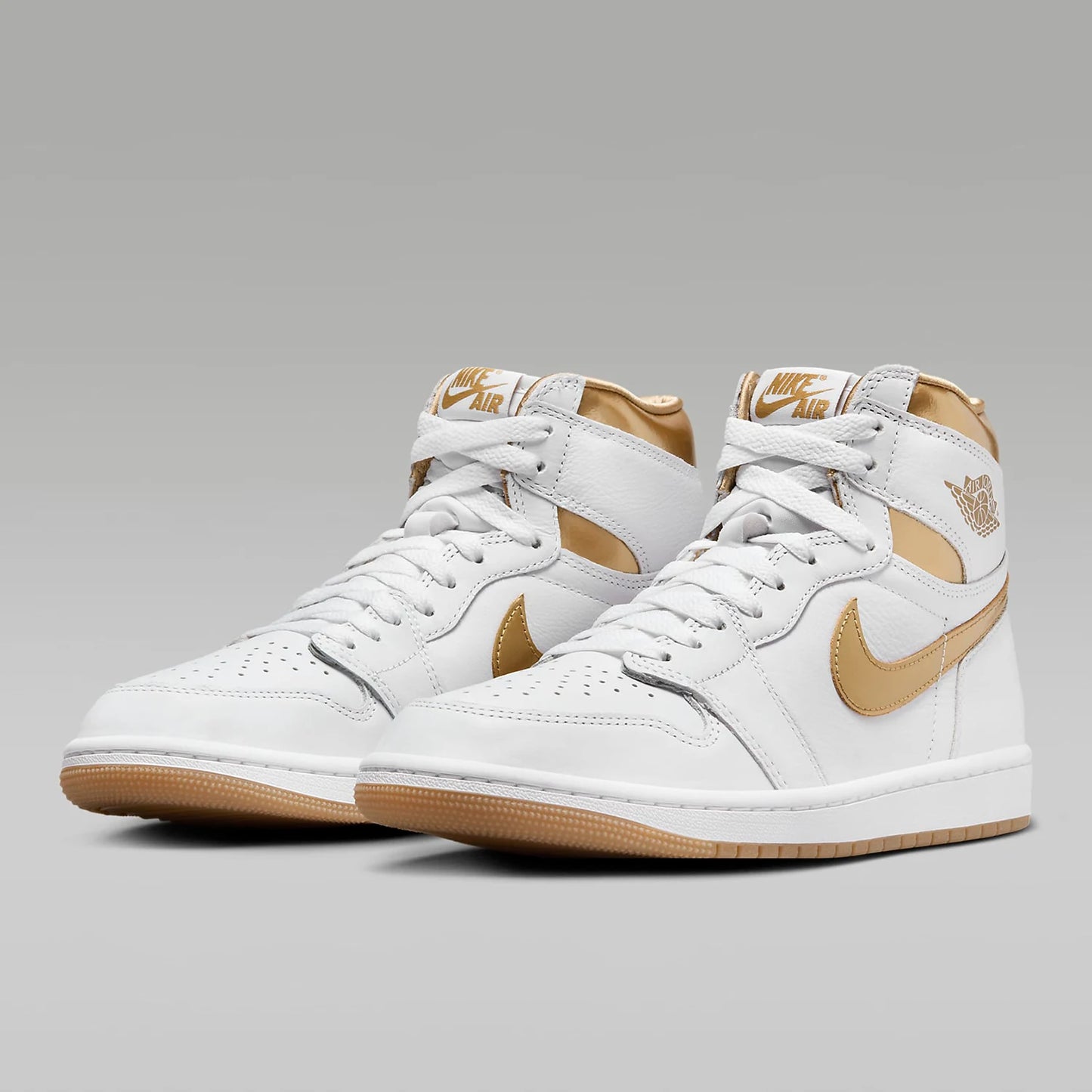 Nike Authentic Jordan 1 Retro HI OG Replica Women's Sneakers FD2596-107