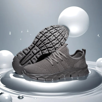 Zapatillas deportivas para hombre de malla ligeras; zapatos planos informales para mujer; zapatillas deportivas de running para hombre; zapatillas de tenis blandas y transpirables; zapatillas deportivas para hombre.