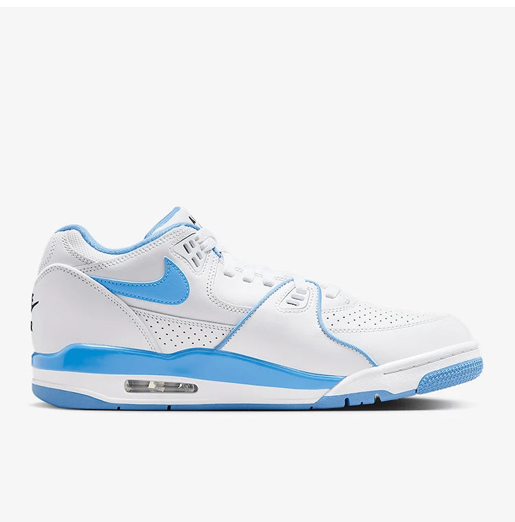 Nike Air Flight 89 genuínos, ténis de basquetebol desportivos de cano baixo para homem HJ4484-100