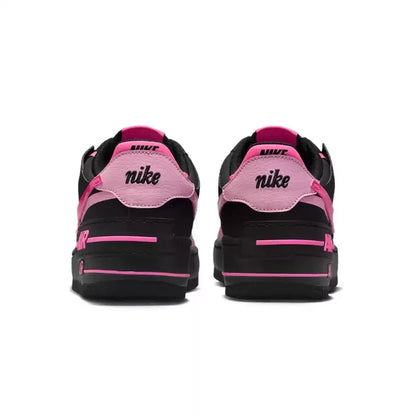 Nike AF1 Shadow Low Women's Casual Versatile Street Fashion Comfortable Sneakers Black Pink CI0919-006