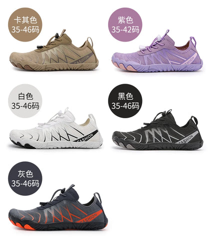 Scarpe da acqua unisex ad asciugatura rapida, scarpe da acqua antiscivolo, sneakers da spiaggia a piedi nudi per uomo e donna, per nuoto, surf, guado e sport all'aria aperta