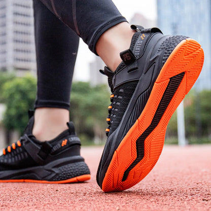 Baasploa – Pantofi de alergare pentru bărbați, de marcă, de designer, din plasă, casual, ușori, cu șireturi, pantofi noi de tenis pentru bărbați, destinați sporturilor în aer liber