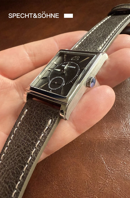 Specht & Söhne 2025 New fashion Square Watch For Men Chronograph Sports Watches Stainless Steel Sapphire Crystal 50M Waterproof
