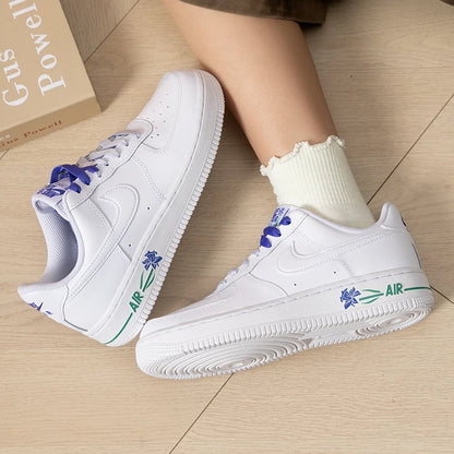 Chaussures Nike pour femmes, originales, rétro, respirantes, tendance, résistantes à l'usure, nouvelles chaussures de sport d'extérieur, chaussures de skateboard If0498-101-3