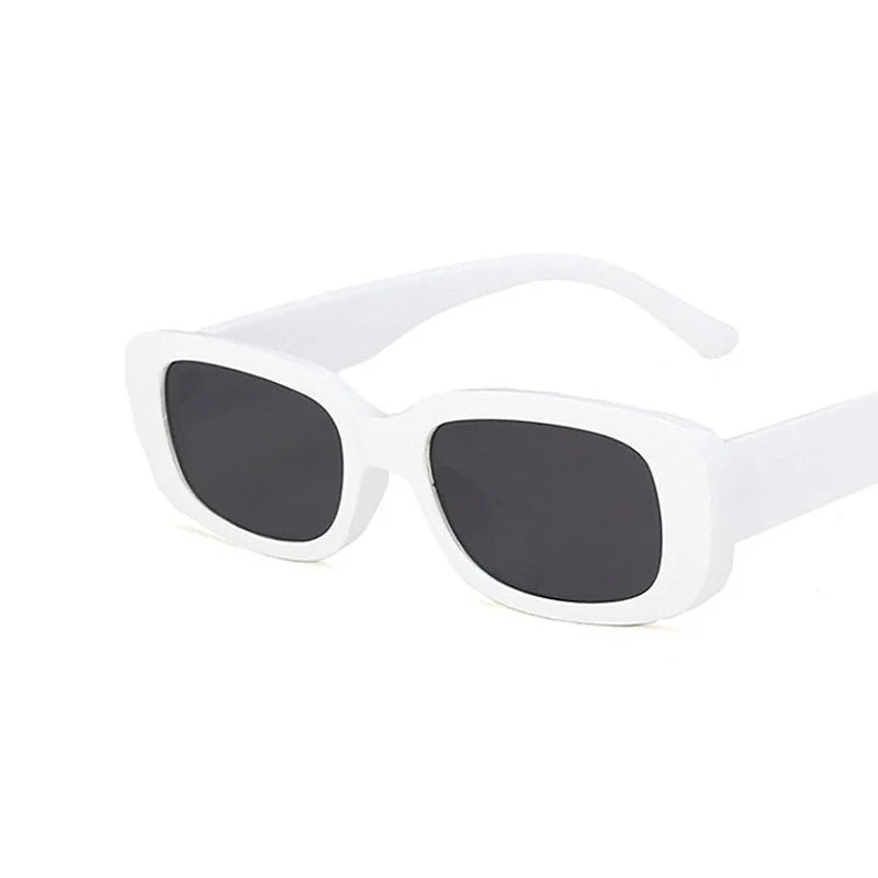 BEGREAT Fashion Retro Small Rectangle Sunglasses Brand Designer Vintage Travel Female Sun Glasses Eyewear Shade UV400 Protection