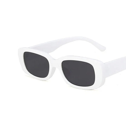 BEGREAT Fashion Retro Small Rectangle Sunglasses Brand Designer Vintage Travel Female Sun Glasses Eyewear Shade UV400 Protection