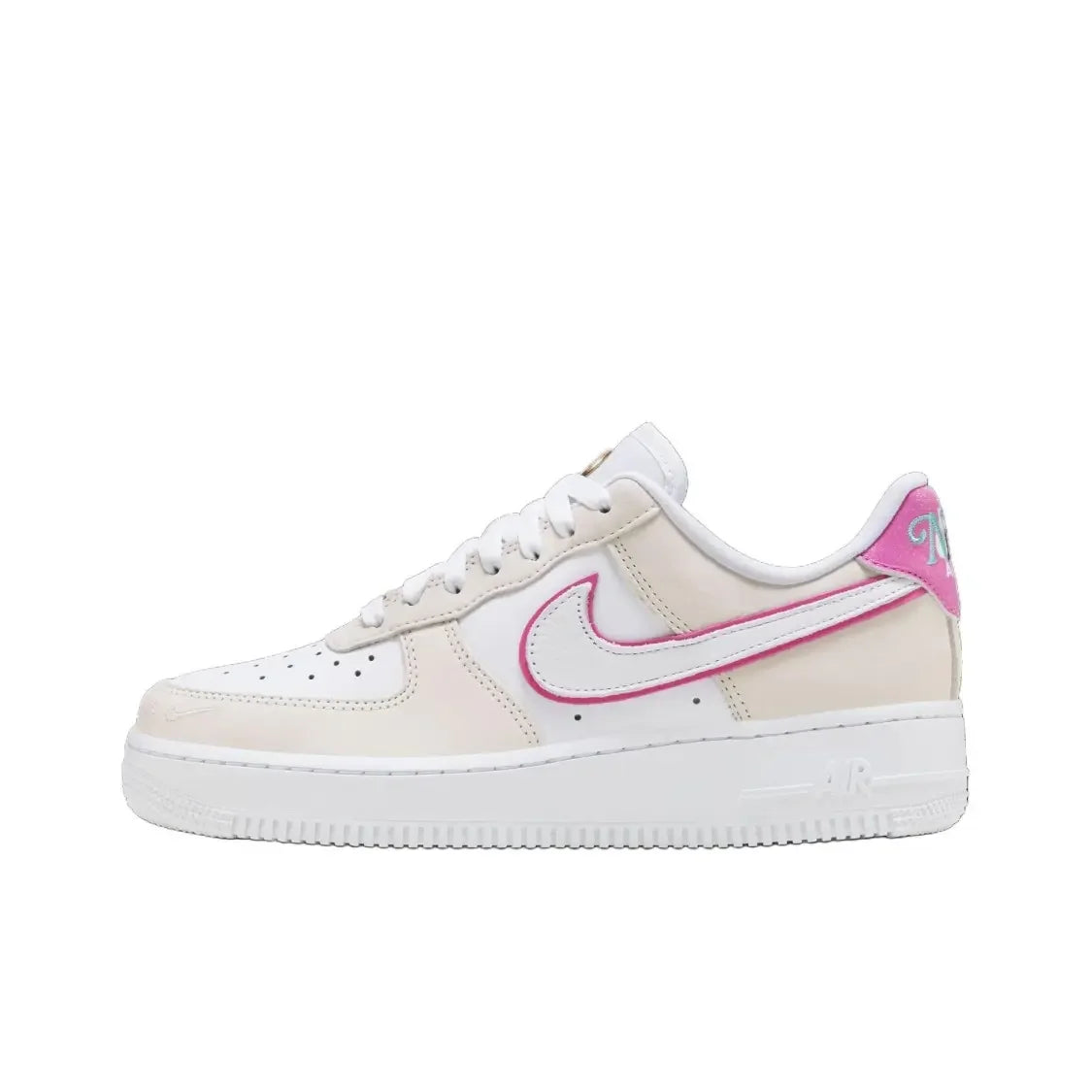 Nike Air Force 1 Low-Top Unisex Sneakers - Classic Air Cushion Comfort Casual Fashion Footwear FN8540-100