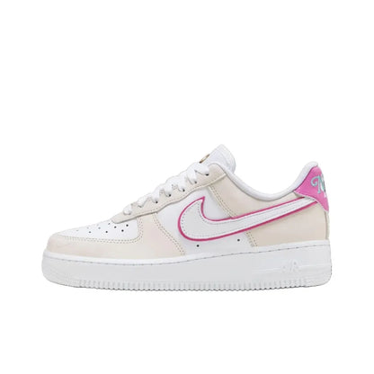 Nike Air Force 1 Low-Top Unisex Sneakers - Classic Air Cushion Comfort Casual Fashion Footwear FN8540-100