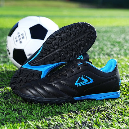 Men Soccer Shoes TF Match Comfortable Soccer Grass Cleats Breathable Sport Outdoor Training Shoes Drop Shipping Football Boots