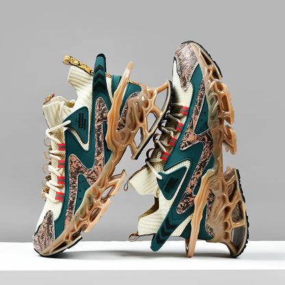 Chaussure Homme Chaussures de course respirantes pour hommes, baskets décontractées pour hommes, chaussures de tennis pour hommes, entraîneur de course, mocassins à la mode, luxe