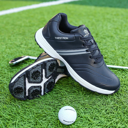 Waterproof Men Golf Shoes Professional Lightweight Golfer Footwear Outdoor Golfing Sport Trainers Athletic Sneakers Brand