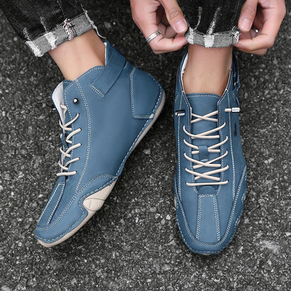 Modische Sport- und Freizeitschuhe für Damen – bequem und atmungsaktiv – versandkostenfrei – High-Top-Schuhe – rutschfeste Herrenschuhe