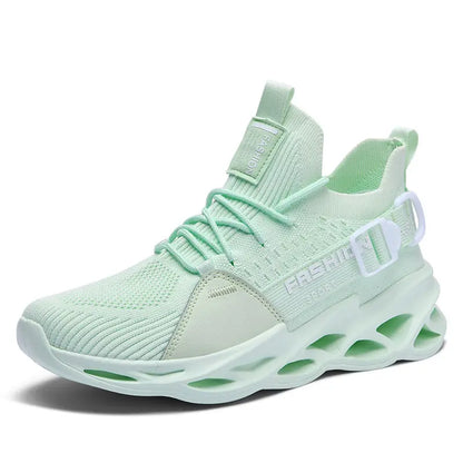Moda Lila Casual Sneakers Dam Herr Blade Löparskor Storlek 48 Lätta Andningsbara Sportskor Herr Mesh-sneakers