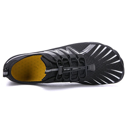 Unisex snabbtorkande vattenskor för män och kvinnor – färgglada strand-, sim-, surf- och havsskor – parskor – barfota- och Upstream-sneakers