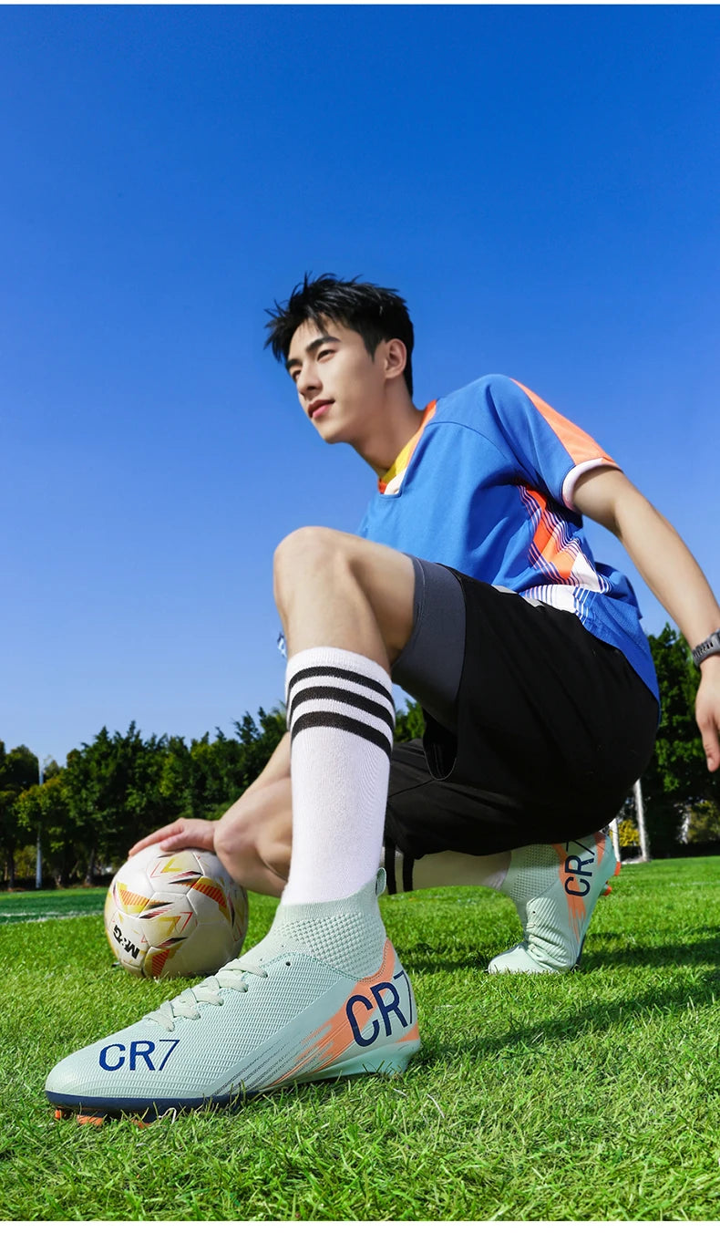 Novas Chuteiras de Futebol para Homem em Promoção, Sapatilhas Profissionais de Futsal de Alta Qualidade, Unissexo para Mulher, Ultraleves TF/FG