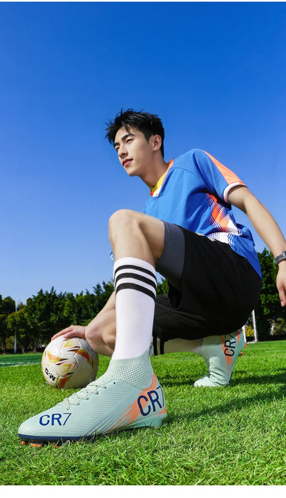Novas Chuteiras de Futebol para Homem em Promoção, Sapatilhas Profissionais de Futsal de Alta Qualidade, Unissexo para Mulher, Ultraleves TF/FG
