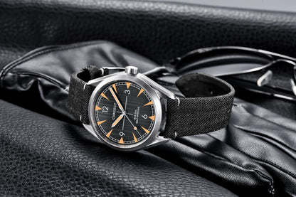 Orologi CORGEUT NH35/MIYOTA 8215 da uomo con cinturino in pelle, meccanici automatici, vetro zaffiro, orologi alla moda, casual e sportivi