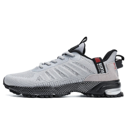 Ténis de corrida para homem da marca Baasploa: ténis casuais de malha, de designer, leves, com atacadores, novos, para desporto ao ar livre e ténis de ténis