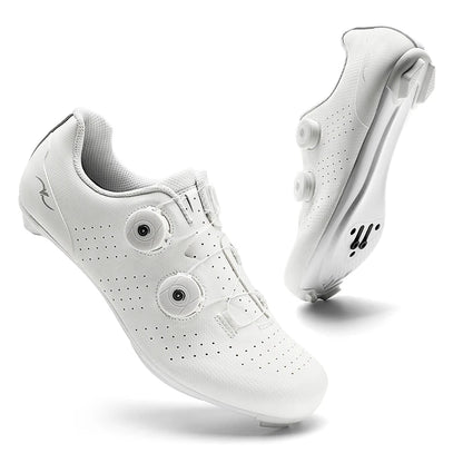 Competition Cycling Sports Shoes Road Bicycle Shoes Unisex Breathable Self-Locking Racing Cycling Shoes