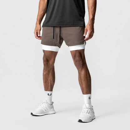 Unisex 2026 Dragon Ball Anime Men's Shorts Sportswear Quick Dry Gym Pants Double-layer 2 in 1 Shorts Y2k Summer New Streetwear