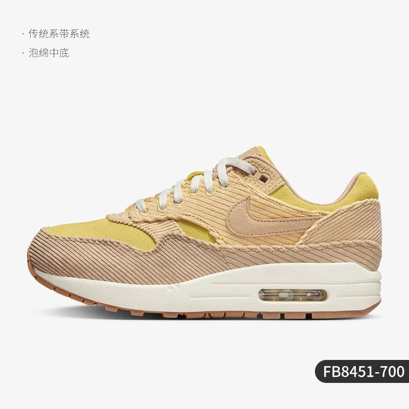 Nike Genuine Air Max 1 SE Women's Casual Sports Shoes FB8451-700