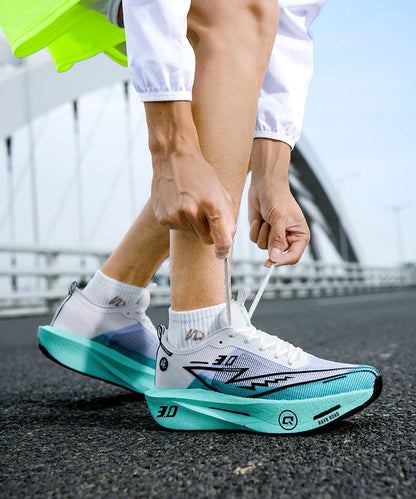 Pánska športová obuv Carbon Plate 3.0 Racing Marathon – stabilná, s dobrým odrazom, odolná proti opotrebeniu, pánska bežecká obuv, tréningové tenisky na beh