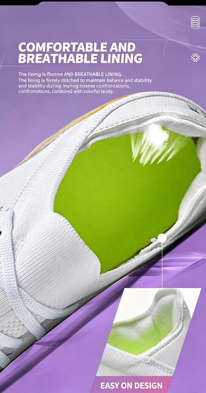 Ultralight Outdoor Sport Men's Soccer Shoes Training Football Sneakers for Youth Turf Soccer Cleats Non-Slip