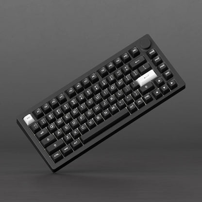 Akko MonsGeek M1 V5 Three-mode Mechanical Keyboard/Barebone Kit VIA 75% 3/5 Pin Customized Hot Swap RGB Rapid Disassemble Gasket