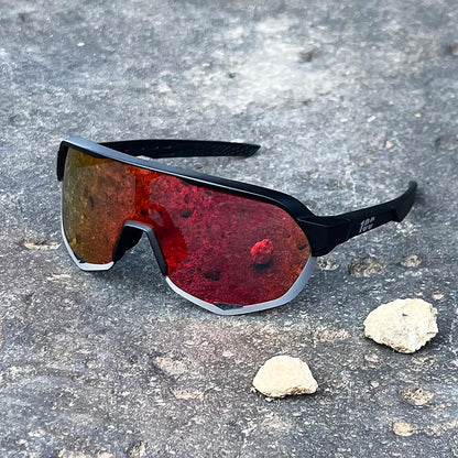 100 Fahrradsonnenbrillen, Radbrillen für Herren, MTB-Brillen, Damen, Outdoor, Camping, Wandern, Sport, UV400, Fahrradbrillen