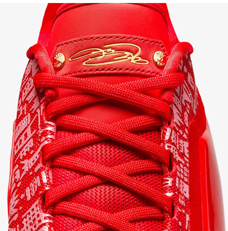 Nike Genuine Winter Men's Fashion Shock Absorption Wear-Resistant Basketball Shoes IH1514-601