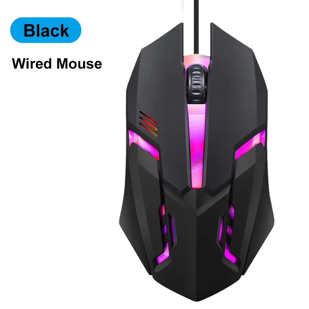 Bluetooth Mouse 2.4G Wireless Mouse RGB Backlit Dual-mode Rechargeable Silent Mice Gaming Mouse 1600 DPI Mouse for PC Laptop