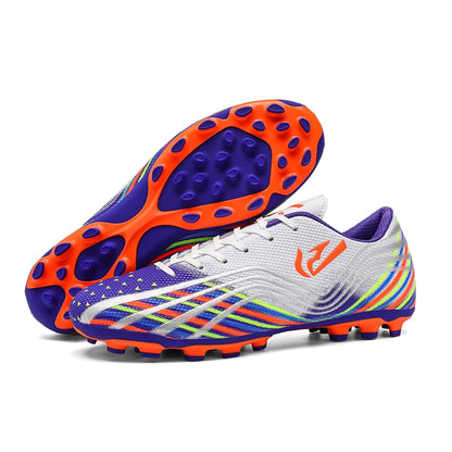 Long Spike Cleats New Competition Level Football Shoes for Men and Women Universal Professional Game Training Sports Shoes