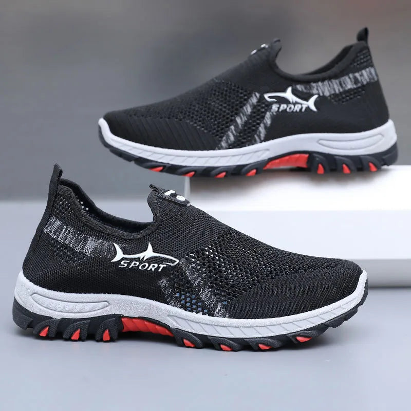 Sneakers estive da uomo Scarpe sportive da uomo in rete Scarpe sportive traspiranti Sneakers leggere in tela Scarpe economiche in saldo