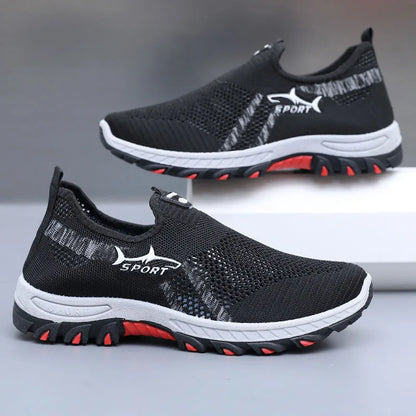 Sneakers estive da uomo Scarpe sportive da uomo in rete Scarpe sportive traspiranti Sneakers leggere in tela Scarpe economiche in saldo