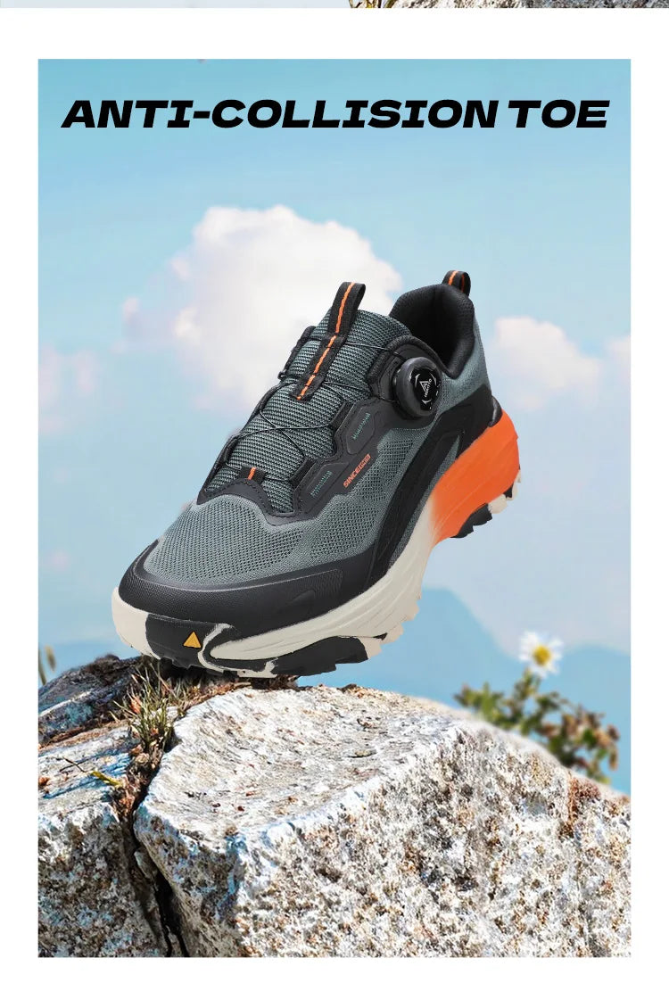 HUMTTO Men Breathable Hiking Sneakers Non-slip Casual Running Shoes Man Outdoor Climbing Sneaker Men's Designers Trekking Boots
