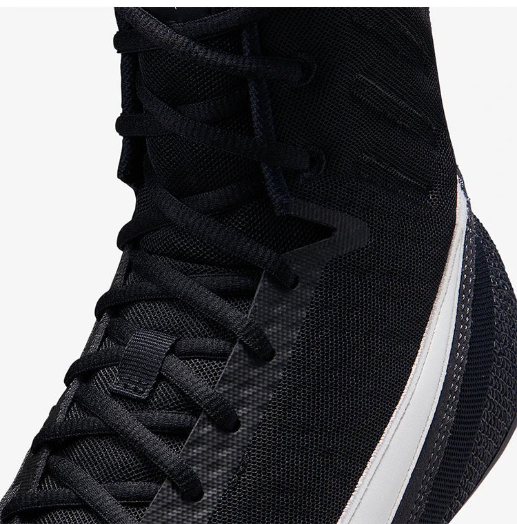 Nike Authentic Machomai 3 Zapatillas de Boxeo Deportivas de Entrenamiento de Caña Alta para Hombre y Mujer HF7333-001