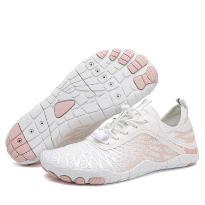 Men Water Shoes Women Beach Barefoot Aqua Shoes Quick Dry Swimming Wading Sports Sneakers Upstream Boating Fishing Surf Sneakers