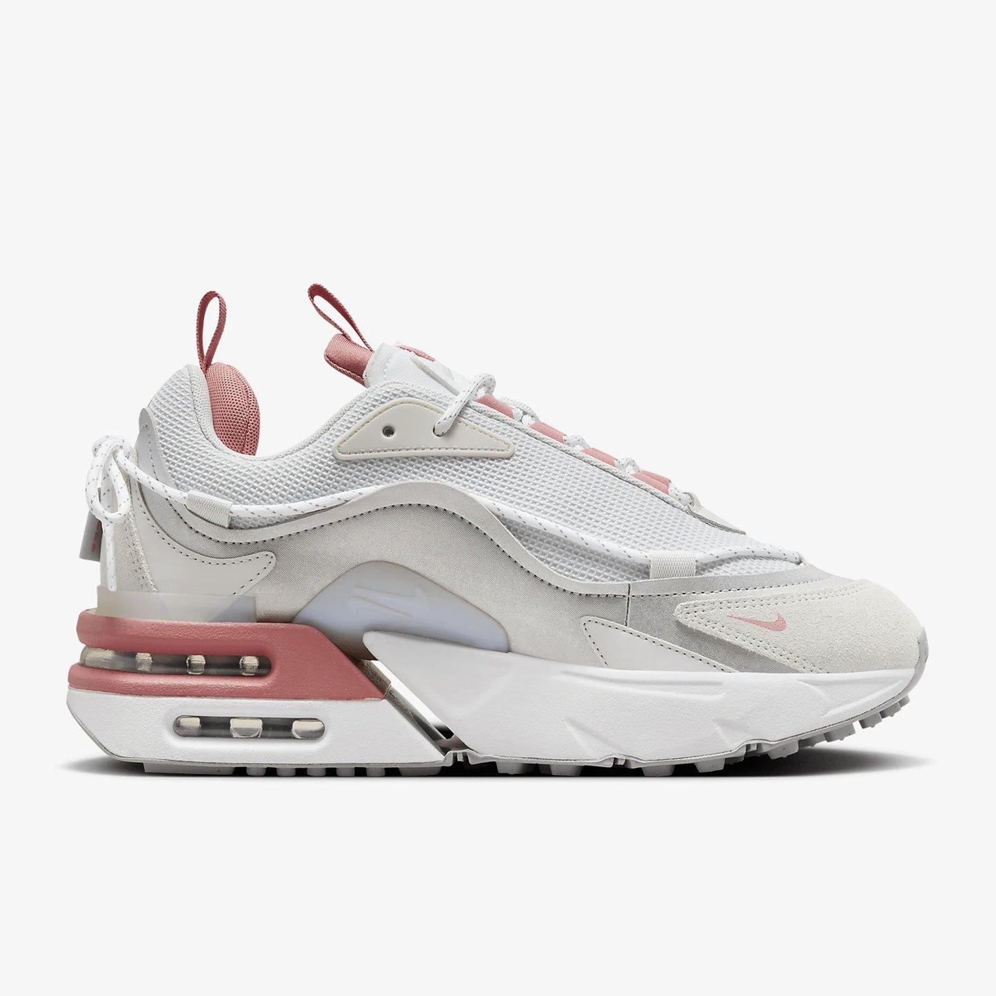 Nike Air Max Furyosa genuínas para mulher, sapatilhas desportivas respiráveis de sola grossa FZ2265-100