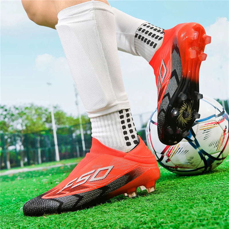 Men New Football Boots Grass Professional Original Resistant Casual Male Soccer Shoes Top Quality  Ultralight Football Shoes