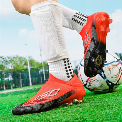 Men New Football Boots Grass Professional Original Resistant Casual Male Soccer Shoes Top Quality  Ultralight Football Shoes