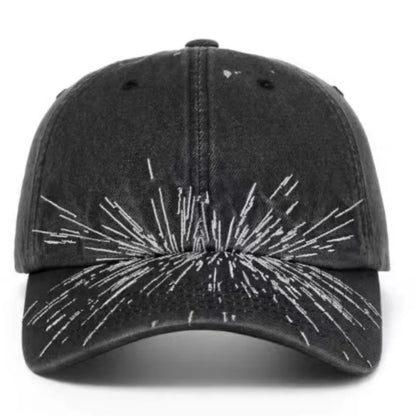 Korean Kpop What Is Your Love Song Same Knitted Embroidery Cap World Tour Concert Cap Fashion Women Men Outdoor Baseball Caps