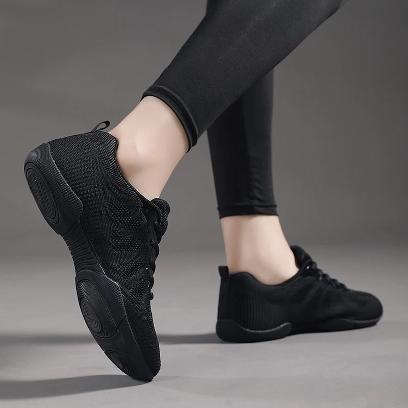 Zapatillas blancas de baile para niñas Marwoo: zapatillas ligeras para entrenamiento de animadoras, caminar y tenis; zapatillas deportivas de moda para mujer 2316