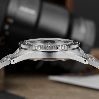 WATCHDIVES WD1965 V2 Men’s Luxury Dive Watch VH31 Quartz, Sapphire Crystal, Stainless Steel & 200M Water Resistant