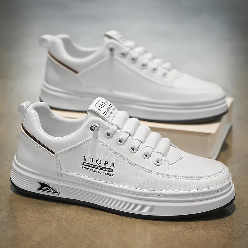 Mocasines slip-on deportivos de verano para hombre, estilo casual, ideales para conducir, versátiles, cómodos, transpirables y resistentes al desgaste, en cuero -..