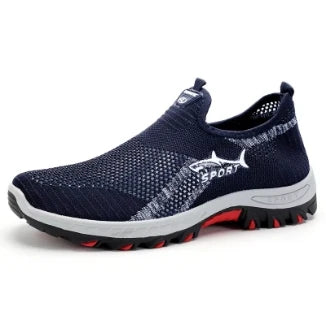 Sneakers estive da uomo Scarpe sportive da uomo in rete Scarpe sportive traspiranti Sneakers leggere in tela Scarpe economiche in saldo